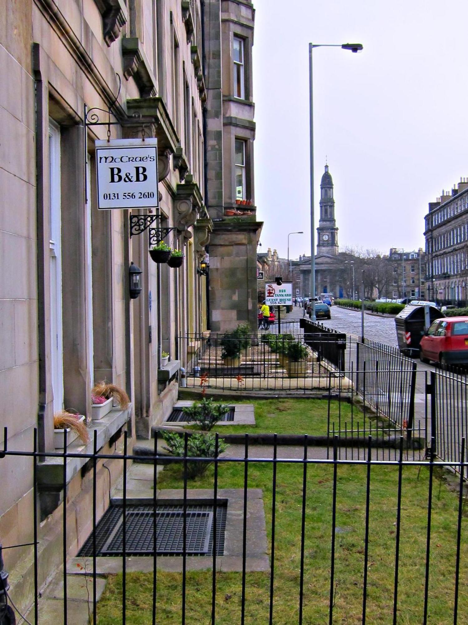 Mccrae'S Bed And Breakfast Edinburgh Exterior photo